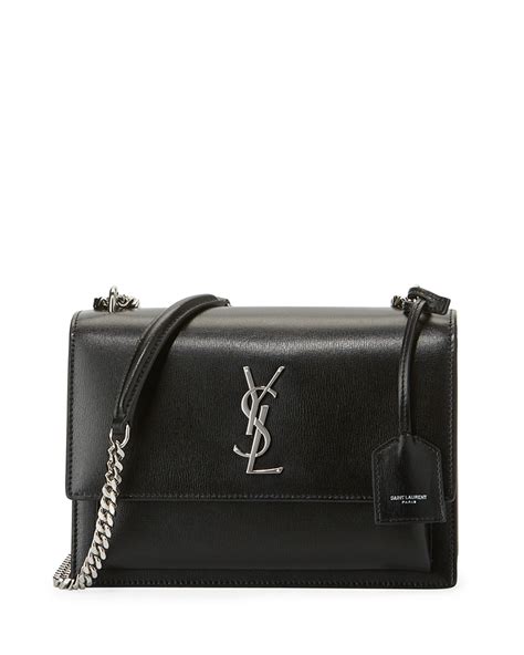 ysl double chain bag|YSL cross shoulder bag.